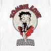 Women's Betty Boop Valentine's Day Zombie Love Dress T-Shirt - 2 of 4