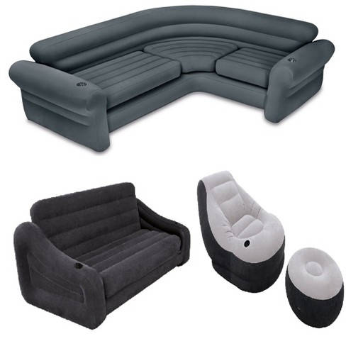 Intex Inflatable Corner Couch, Intex Pull Out Sofa Review
