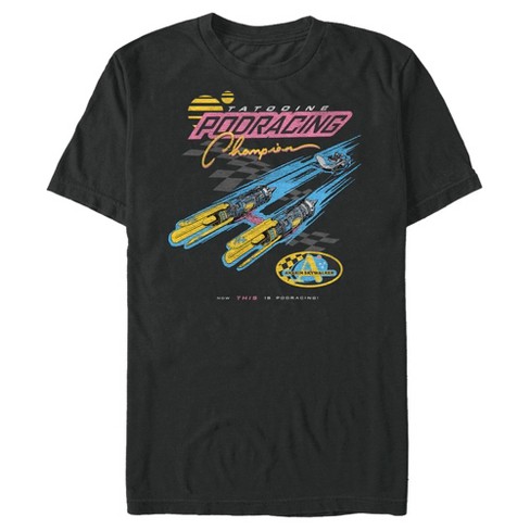 Men's Star Wars: A New Hope Tatooine Podracing Champion T-Shirt - image 1 of 4