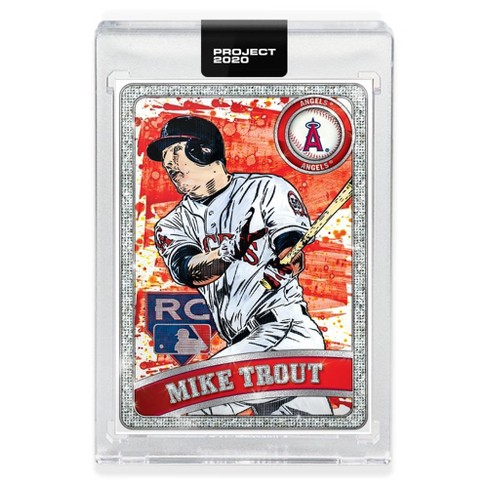 Topps Project100 Card 27 - Mike Trout by Smithe