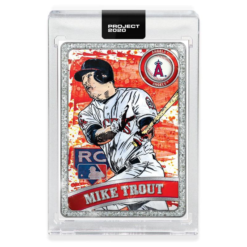 Topps Topps PROJECT 2020 Card 100 - 2011 Mike Trout by Blake Jamieson, 1 of 6
