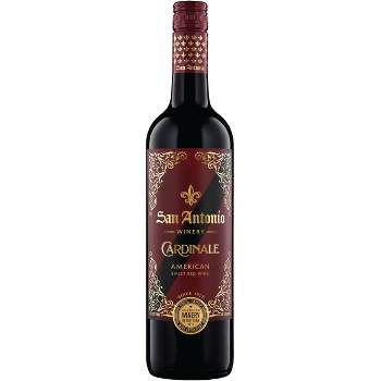 San Antonio Cardinale Sweet Red Wine - 750ml Bottle