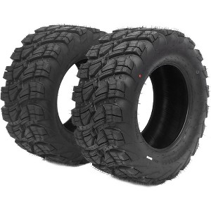 Garvee Set of 2 ATV Tires All-Terrain Tires 26x11-12 6PR ATV UTV Trail Sand Mud Off-Road Tires Tubeless - 1 of 4