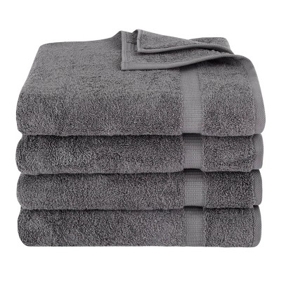 gray bath towel set