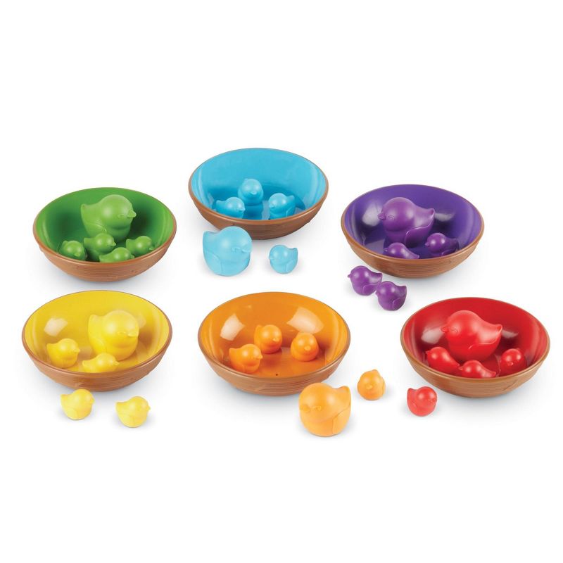 Learning Resources Birds in a Nest Sorting Set, 1 of 6