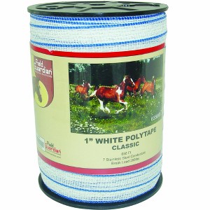 Field Guardian 1" White Polytape - Classic - 1 of 1