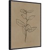 Amanti Art Eucalyptus Sapling by Dan Hobday Framed Canvas Wall Art - 3 of 4