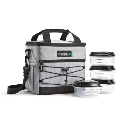 Fit & Fresh Bloomington Lunch Bag - Gray : Target