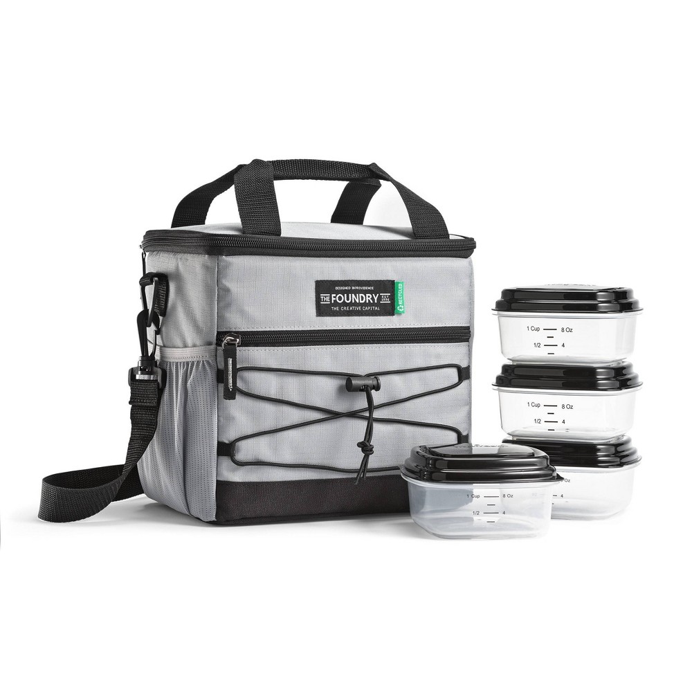Photos - Food Container Fit & Fresh Foundry Sport Cooler Lunch Kit Set