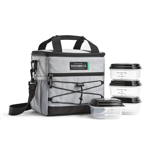Fit & Fresh Foundry Sport Cooler Lunch Kit Set : Target
