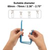 Unique Bargains Aluminum Universal Bicycle Water Bottle Cage 5.7" with Screws - 4 of 4
