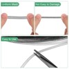 Unique Bargains Elastic Fabric Durable Mesh Tubing Multipurpose Use Waterproof Mesh Tube Ribbon 1 Pc - 4 of 4