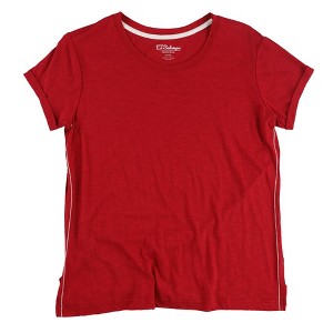 P.J. Salvage Womens Solid Basic T-Shirt - 1 of 2
