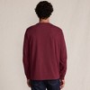 Lands' End Men's Super-T Long Sleeve T-Shirt with Pocket - 2 of 4