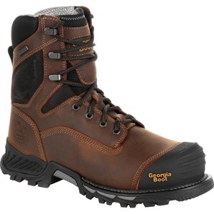 Men's Georgia Boot Rumbler 8inch Composite Toe Waterproof Work Boot - 1 of 4