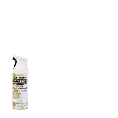 Rust-Oleum Satin White Glitter Spray Paint (NET WT. 10.25-oz) at