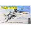 Level 4 Model Kit McDonnell Douglas F-15C Eagle Fighter Aircraft 1/48 Scale Model by Revell - 2 of 4