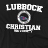 Men's Lubbock Christian University Official Circle Logo T-Shirt - 2 of 4