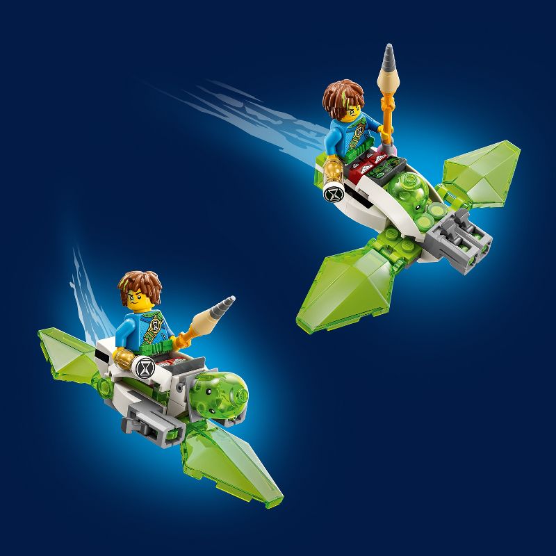 LEGO DREAMZzz Grimkeeper the Cage Monster - Z-Blob Robot to Mini-Plane to Hoverbike Toy 71455, 4 of 8