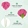 Unique Bargains Handmade Durable Colorful Multipurpose Artificial Flowers - 2 of 4