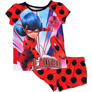 Miraculous Ladybug Little/Big Girls 2-Piece Pajama Sleepwear Sets - 1 of 3