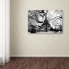 Trademark Fine Art -Philippe Hugonnard 'Eiffel Tower' Canvas Art - 3 of 3