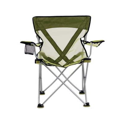TravelChair 579V Teddy Folding Portable Breathable Comfortable Camping Hunting Nylon Mesh Chair, Lime Green
