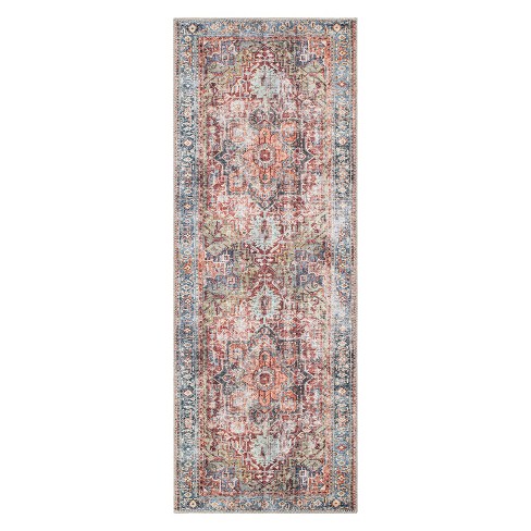 3x5 Ft Rugs for Bedroom Aesthetic Rug Runner Vintage Small Rug for