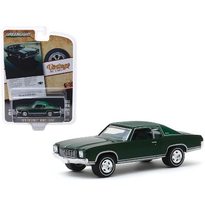 monte carlo diecast