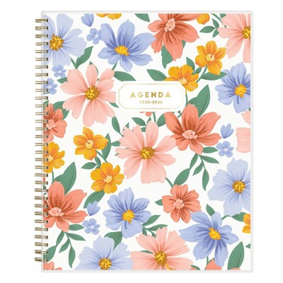 Blue Sky 8.5"x11" Teacher Lesson Planning Calendar Kalinda Clear