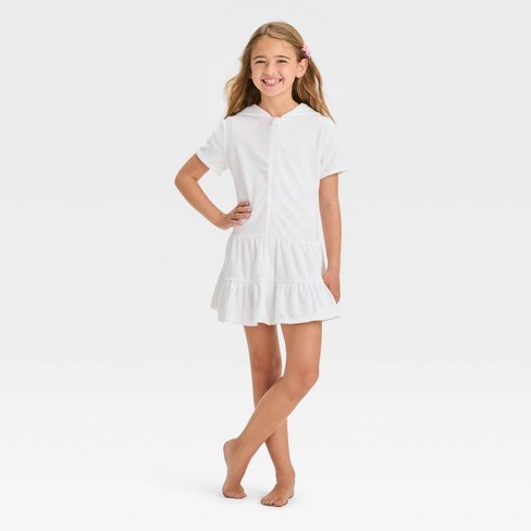 Target girls white clearance dress