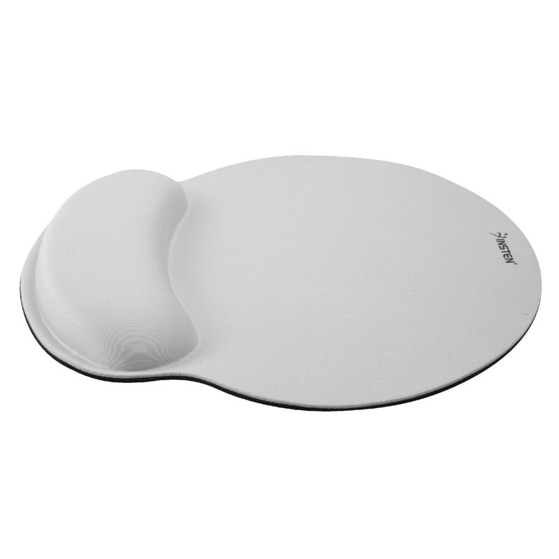 Insten Mouse Pad with Wrist Support Rest, Ergonomic Support, Pain Relief Memory Foam, Non-Slip Rubber Base, Round, 10 x 9 inches, 5 of 10