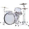 Slingerland Radio King 4-Piece Shell Pack With 24" Bass Drum and Snare White Marine Pearl - 3 of 4
