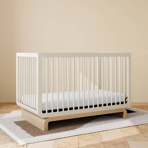 Storkcraft Santorini 5-In-1 Convertible Crib with Toddler Guardrail - 1 of 4