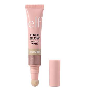 e.l.f. Halo Glow Highlighter Beauty Wand - Rose Quartz - 0.33 fl oz