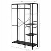 Nordlys Industrial Black Metal Hall Tree Industrial Style Entry - 4 of 4