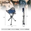 TravelChair Original Slacker™ Stool-1389V, Portable Tripod Chair, Lightweight, Packable, Easy to Use - 3 of 3