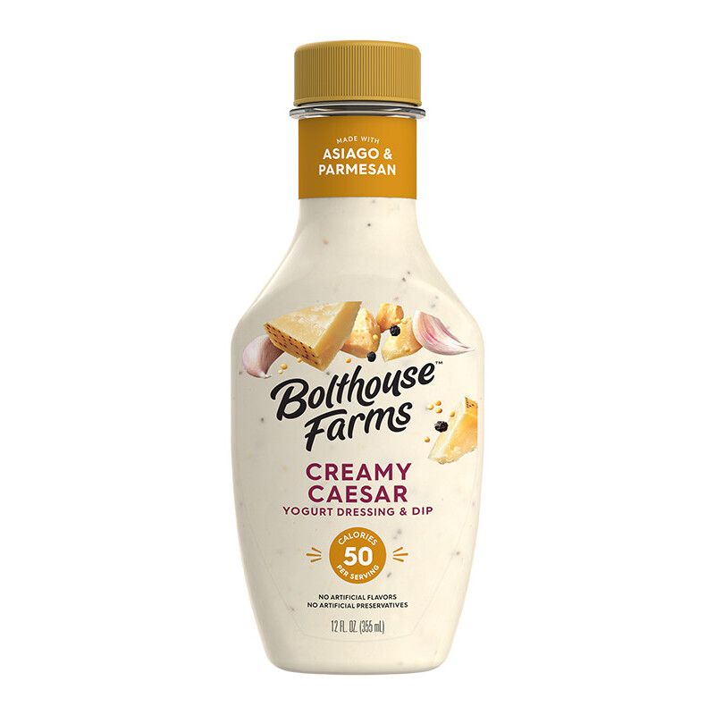 Bolthouse Farms Creamy Caesar Yogurt Dressing &#38; Dip - 12 fl oz, 1 of 6