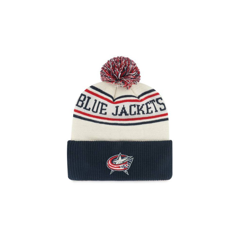 NHL Columbus Blue Jackets Knit Brisk Beanie