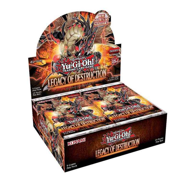 Yu-Gi-Oh! Trading Card Game Legacy of Destruction Foil Box, 1 of 4