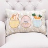 C&F Home Easter Egg Trio Throw Pillow - 2 of 3