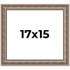 PosterPalooza | Ornate Gold Picture Frame - UV Acrylic, Backing Board, Hanging Hardware Included - 2 of 4