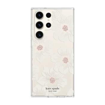 Kate Spade - New York Protective Hardshell Case for Apple iPhone 14 /  iPhone 13 - Hollyhock Floral