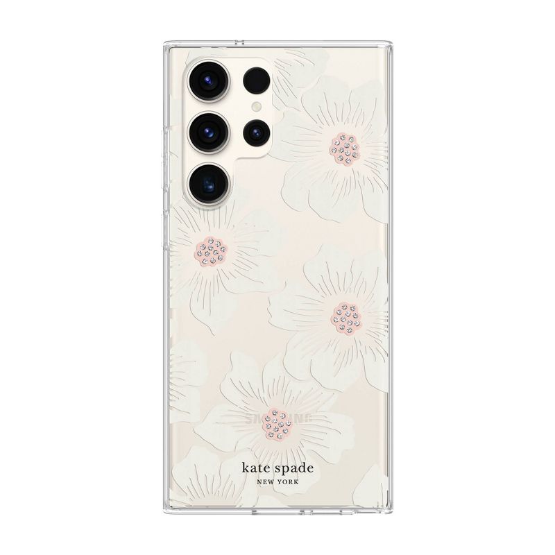 Kate Spade New York Samsung Galaxy S23 Ultra Case - Hollyhock Floral, 1 of 7