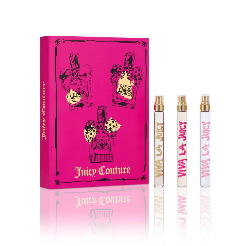 Juicy Couture Women&#39;s Viva La Juicy Spring Coffret Fragrance Set - 0.99 fl oz/2pc - Ulta Beauty, 1 of 8
