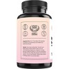 Wholesome Story Myo-Inositol & D-Chiro Inositol Supplement, MTHF Folate Supplement & Vitamin D Capsules, 120ct - 4 of 4