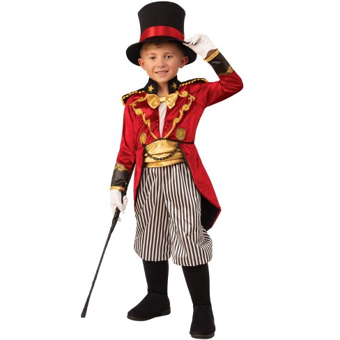 Child Big Top Beauty Ringmaster Circus Costume Spezielle Anlässe LA2513107