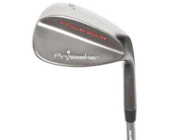Pinseeker Black Nickel Wedge Graphite 60 Degree Right Hand