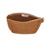 Saro Lifestyle Soft Cotton Quilted Cosmetic Bag - 4 of 4