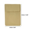 Unique Bargains 14" Tablet and Laptop Sleeve with Accessories Pouch 1 Set - 4 of 4